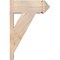 Ekena Millwork Traditional Smooth Arts and Crafts Outlooker, Douglas Fir, 7 1/2"W x 18"D x 26"H OUT08X18X26TRA03SDF - alternate 2